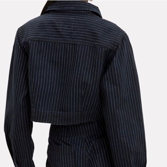 Jean Atelier Alix Crop jacket NWT Size 6 - Picture 3 of 8